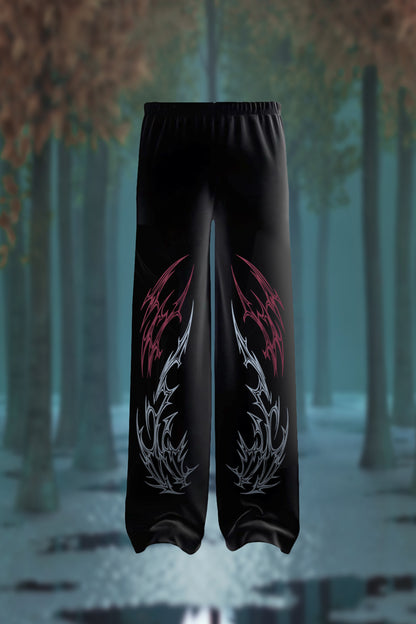 Inferno Wings Unisex Baggy Pants