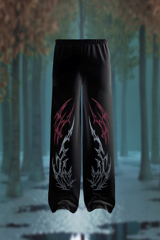 Inferno Wings Unisex Baggy Pants