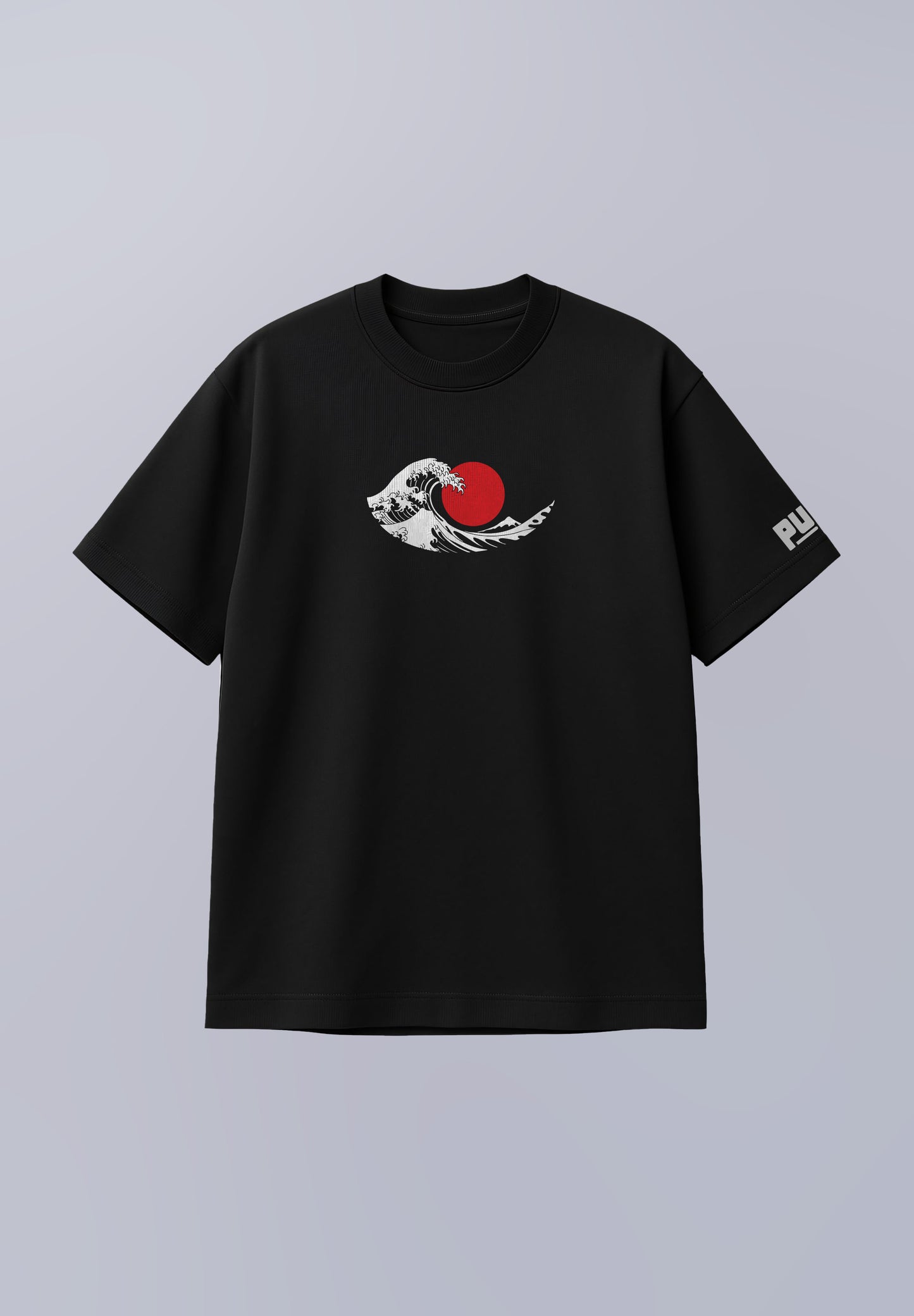 Suited Skeleton Rose Oversized Tee