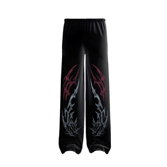 Inferno Wings Unisex Baggy Pants