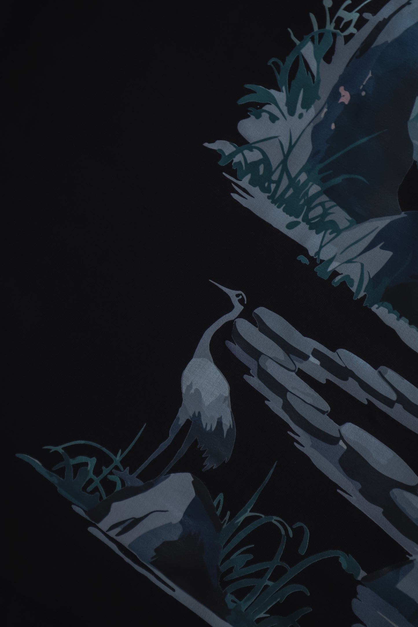 Sakura Wave Oversized T-Shirt