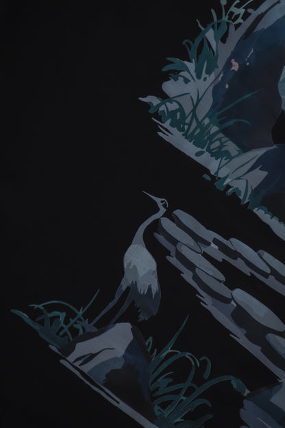 Sakura Wave Oversized T-Shirt