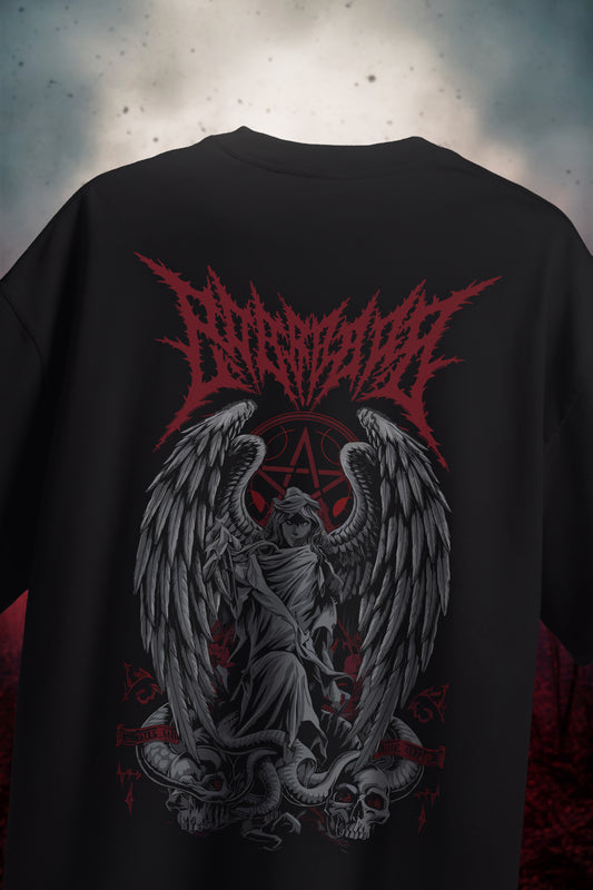 Dark Angel Oversized  T-Shirt