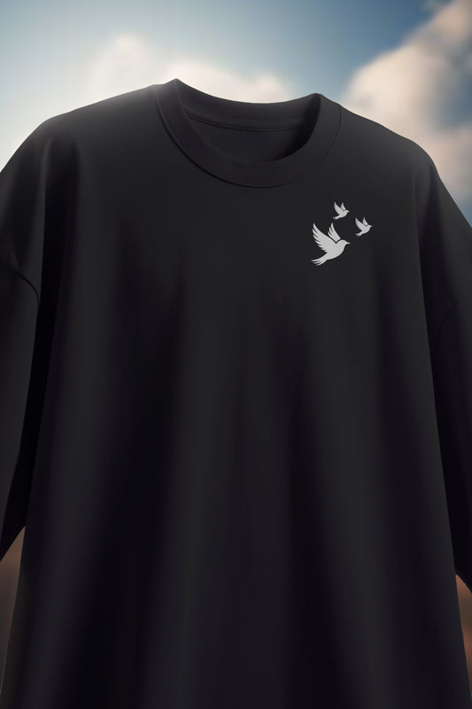 God Is a Designer Oversized T-Shirt