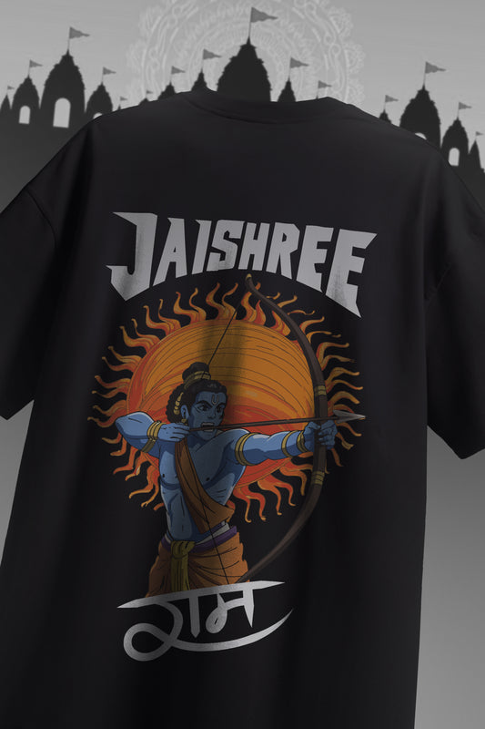 Jai Shree Ram Oversized T-Shirt