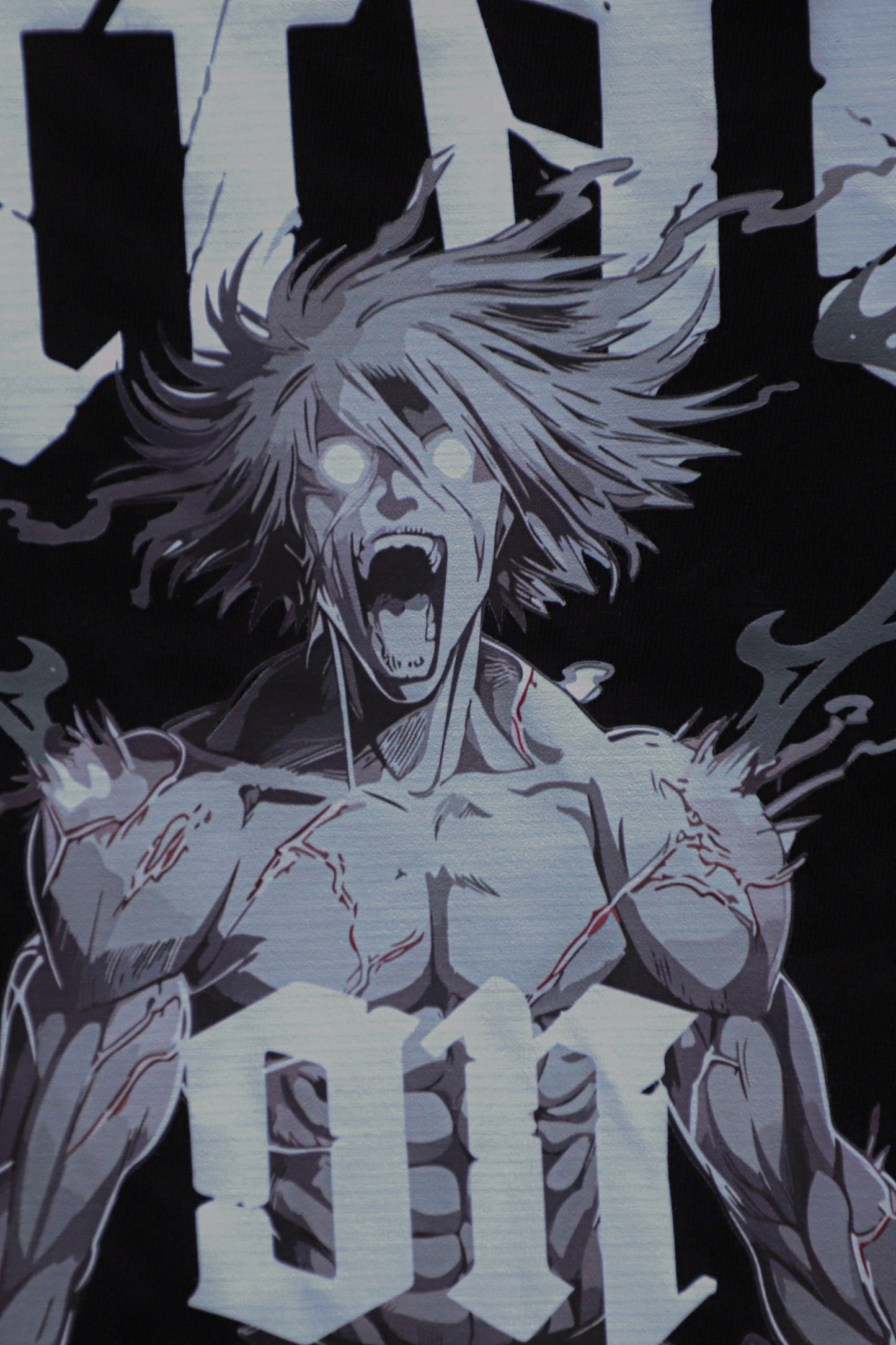 "Eren Yeager" Attack on Titan Oversized T-Shirt