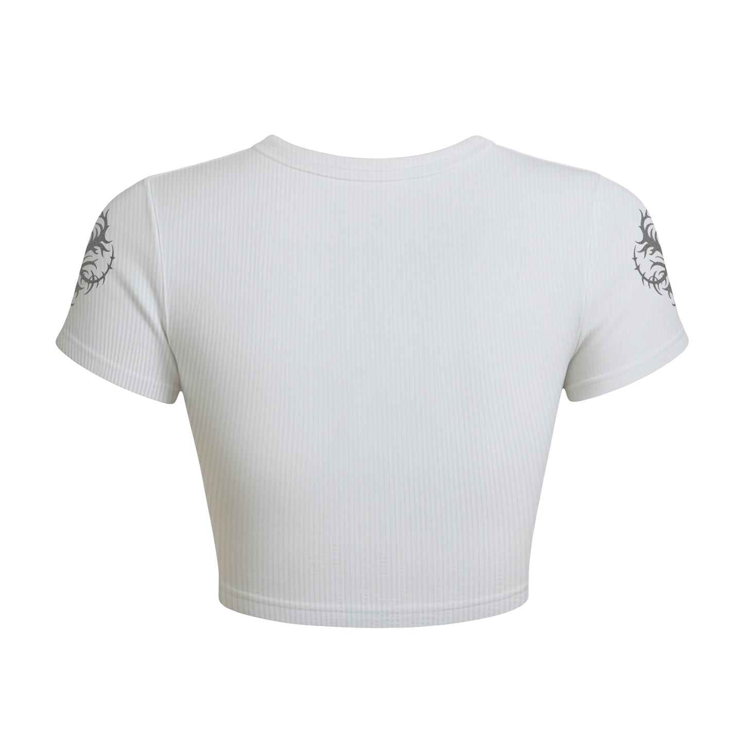 Gothic Cross Bat Wings Baby Tee