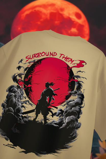 Surround Them Oversized T-Shirt