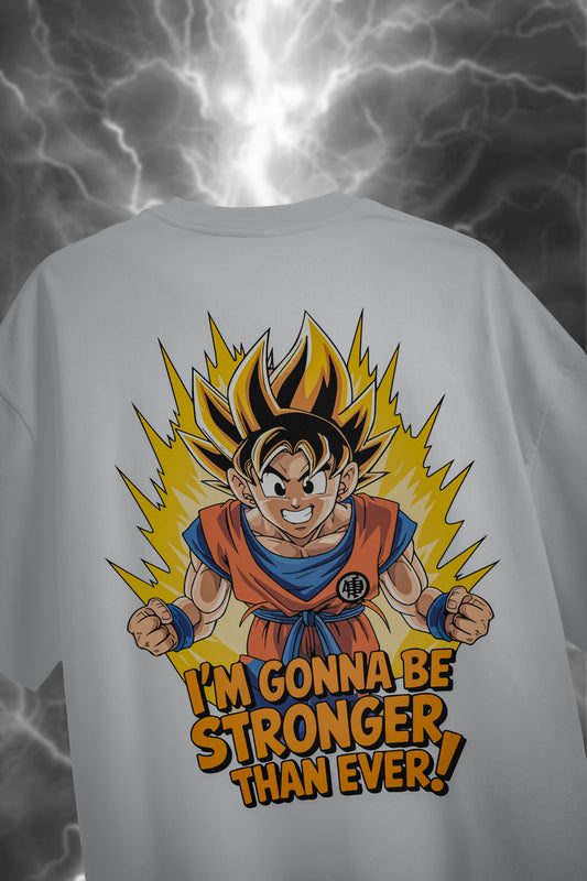 "Stronger Than Ever" Oversized T-Shirt