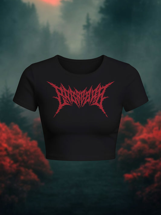 Inferno Gothic Baby Tee