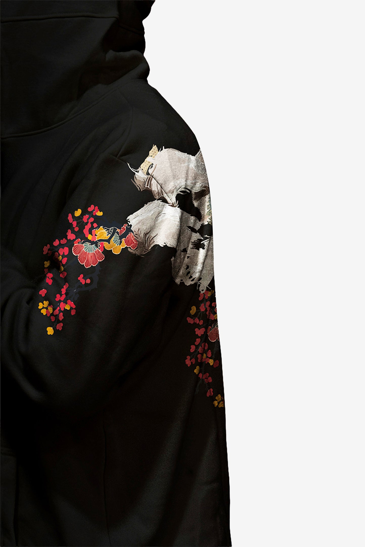 Blossom Wings Oversized Hoodie