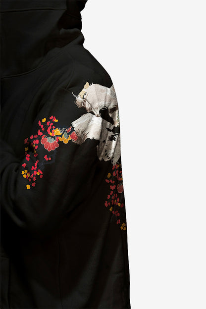 Blossom Wings Oversized Hoodie