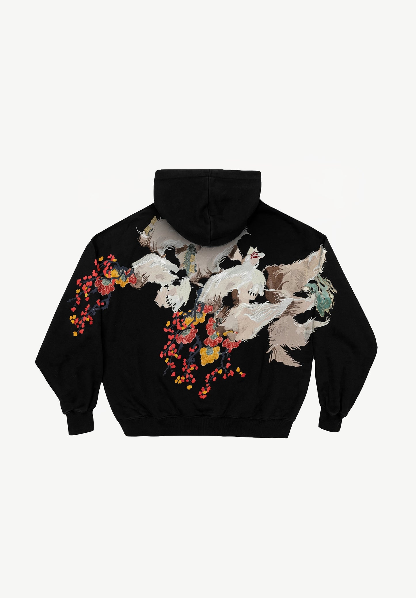 Blossom Wings Oversized Hoodie