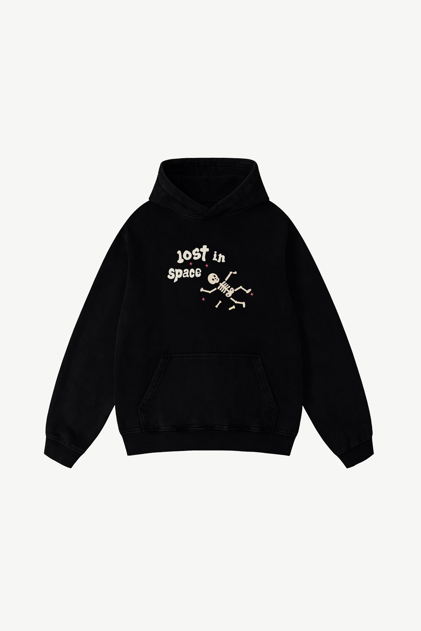 Cosmic Skeleton Oversized Hoodie