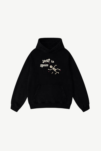 Cosmic Skeleton Oversized Hoodie